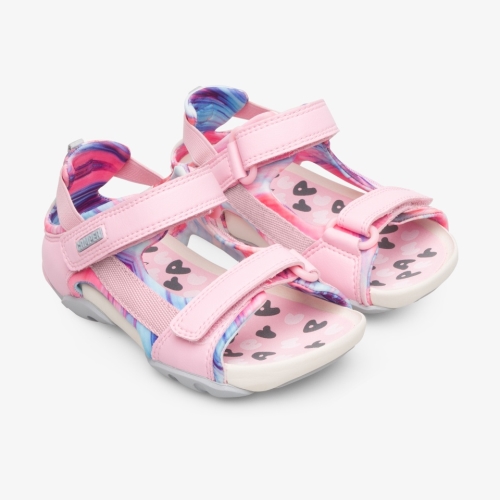 Camper Ous Sandals Light Pink - Kids Singapore QYHGWY-051